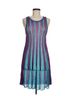 Missoni Stripes Purple Teal Active Dress One size - photo 1