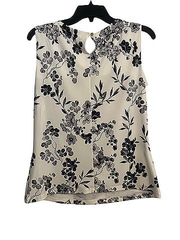 Calvin Klein Sleeveless Blouse (view 2)