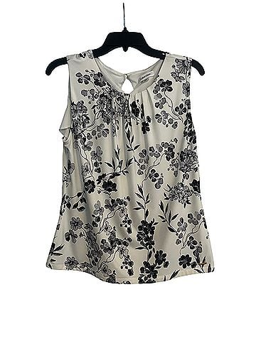Calvin Klein Sleeveless Blouse (view 1)