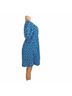 Rhode X Target 100% Cotton Print Blue Casual Dress Size S - photo 6