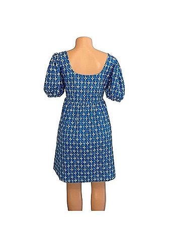 Rhode X Target Target Eyelet Mini Dress Casual Dress (view 2)