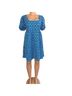 Rhode X Target 100% Cotton Print Blue Casual Dress Size S - photo 1