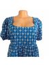 Rhode X Target 100% Cotton Print Blue Casual Dress Size S - photo 10