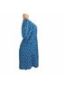 Rhode X Target 100% Cotton Print Blue Casual Dress Size S - photo 8