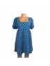 Rhode X Target 100% Cotton Print Blue Casual Dress Size S - photo 5
