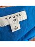Rhode X Target 100% Cotton Print Blue Casual Dress Size S - photo 3