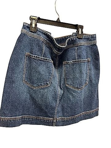 Ann Taylor LOFT Outlet Loft Outlet Jean Skirt Casual Skirt (view 2)
