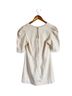Something Navy Ivory Cocktail Dress Size M - photo 2