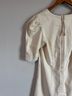 Something Navy Ivory Cocktail Dress Size M - photo 7