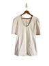 Something Navy Ivory Cocktail Dress Size M - photo 1