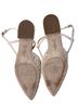Jessica Simpson Ivory White Flats Size 8 - photo 2