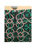J.Crew 100% Polyester Graphic Green Black Blue Pink Casual Skirt Size 6 - photo 8