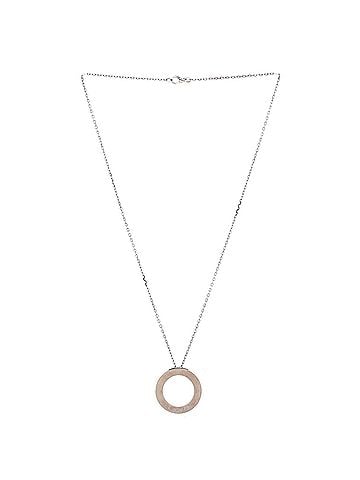 Cartier 3 Diamonds Love Pendant Necklace 18K White Gold and Diamonds (view 2)