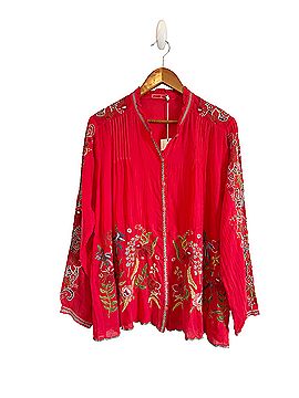 Johnny Was Long Sleeve Blouse