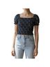 Madewell Floral Multi Color Short Sleeve Blouse Size XL - photo 1