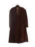 Battaglia Brown Coat Size 12 - photo 1