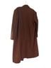 Battaglia Brown Coat Size 12 - photo 2