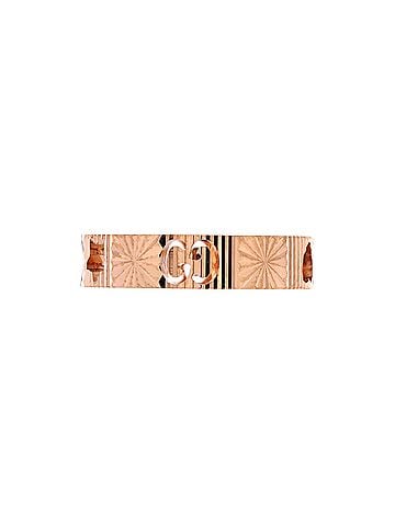 Gucci Textured Icon Heart Star Cut-Out Ring 18K Rose Gold (view 1)