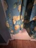 BLOOMCHIC 100% Polyester Floral Blue Yellow Casual Dress Size 28 - photo 5