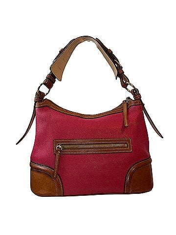 Dooney & Bourke Leather Hobo (view 2)