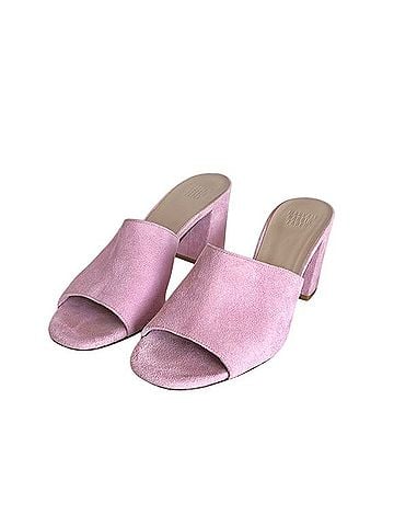 Maryam Nassir Zadeh MNZ Open Toe Mules Heels (view 2)