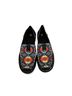 Ariat 100% Leather Aztec Or Tribal Print Multi Color Black Flats Size 9 1/2 - photo 2