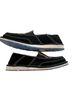 Ariat 100% Leather Aztec Or Tribal Print Multi Color Black Flats Size 9 1/2 - photo 12