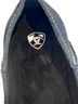 Ariat 100% Leather Aztec Or Tribal Print Multi Color Black Flats Size 9 1/2 - photo 8