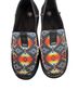 Ariat 100% Leather Aztec Or Tribal Print Multi Color Black Flats Size 9 1/2 - photo 7