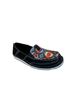 Ariat 100% Leather Aztec Or Tribal Print Multi Color Black Flats Size 9 1/2 - photo 9