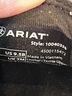 Ariat 100% Leather Aztec Or Tribal Print Multi Color Black Flats Size 9 1/2 - photo 3