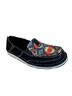 Ariat 100% Leather Aztec Or Tribal Print Multi Color Black Flats Size 9 1/2 - photo 4