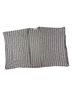 Anthropologie Stripes Gray White Jacket One size - photo 7