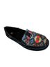 Ariat 100% Leather Aztec Or Tribal Print Multi Color Black Flats Size 9 1/2 - photo 1