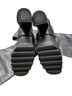 killstar 100% Faux Leather Black Boots Size 8 - photo 8