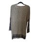 Hale Bob Floral Gray Casual Dress Size M - photo 2