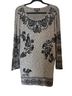 Hale Bob Floral Gray Casual Dress Size M - photo 1