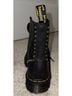 Dr. Martens Black Boots Size 5 - photo 4