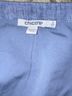 Chico's 100% Linen 100% Polyester Blue Blazer Size XXL - photo 3