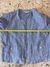Chico's 100% Linen 100% Polyester Blue Blazer Size XXL - photo 6