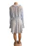 Kimchi Blue 100% Polyester Blue Casual Dress Size XL - photo 2