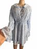 Kimchi Blue 100% Polyester Blue Casual Dress Size XL - photo 10