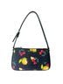 Michael Kors Floral Multi Color Blue Shoulder Bag One size - photo 1