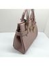 Bebe Solid Pink Satchel One size - photo 7