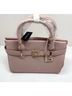 Bebe Solid Pink Satchel One size - photo 6