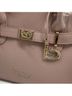 Bebe Solid Pink Satchel One size - photo 9
