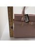Bebe Solid Pink Satchel One size - photo 8