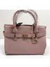 Bebe Solid Pink Satchel One size - photo 5