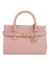Bebe Solid Pink Satchel One size - photo 1