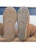 Ugg 100% Shearling Brown Ankle Boots Size 9 - photo 12